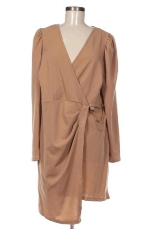 Šaty  Unbranded, Velikost XL, Barva Hnědá, Cena  469,00 Kč