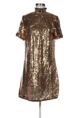 Rochie Unbranded, Mărime M, Culoare Auriu, Preț 189,99 Lei