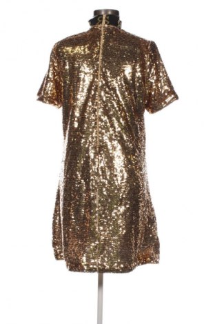 Rochie Unbranded, Mărime M, Culoare Auriu, Preț 189,99 Lei