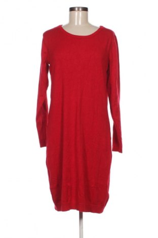 Šaty  Up 2 Fashion, Velikost L, Barva Červená, Cena  129,00 Kč