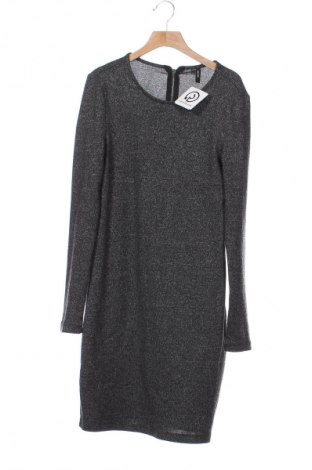 Kleid Vero Moda, Größe XS, Farbe Grau, Preis 6,99 €