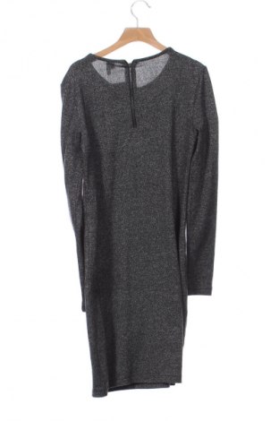Kleid Vero Moda, Größe XS, Farbe Grau, Preis 6,99 €