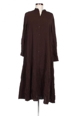 Kleid Weekday, Größe M, Farbe Braun, Preis 23,99 €