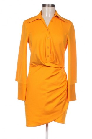 Kleid Zara, Größe S, Farbe Orange, Preis 18,99 €