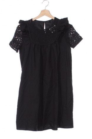 Rochie Zara, Mărime XS, Culoare Negru, Preț 102,04 Lei
