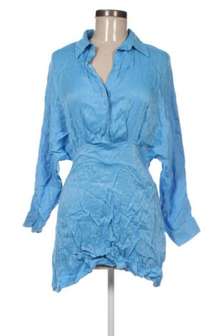 Rochie Zara, Mărime M, Culoare Albastru, Preț 88,99 Lei