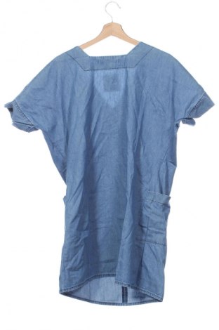 Kleid Zara, Größe XS, Farbe Blau, Preis 5,99 €