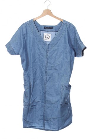 Kleid Zara, Größe XS, Farbe Blau, Preis 5,99 €