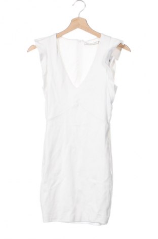 Kleid Zara Trafaluc, Größe XS, Farbe Ecru, Preis € 28,04