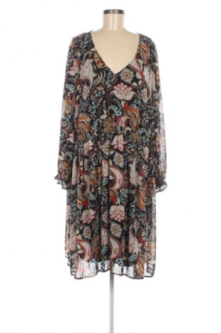 Kleid Zizzi, Größe 3XL, Farbe Mehrfarbig, Preis 26,99 €