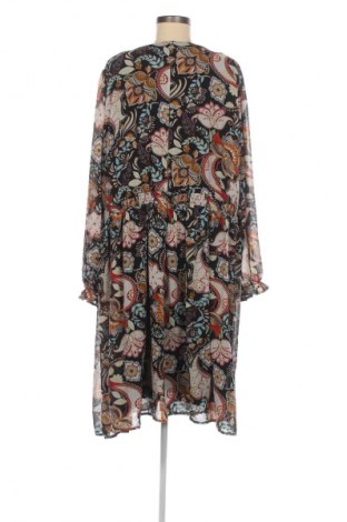 Kleid Zizzi, Größe 3XL, Farbe Mehrfarbig, Preis 26,99 €