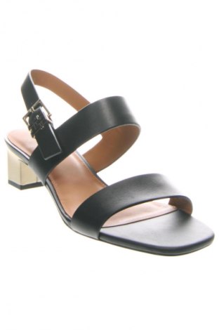 Sandalen Tommy Hilfiger, Größe 41, Farbe Schwarz, Preis 117,99 €