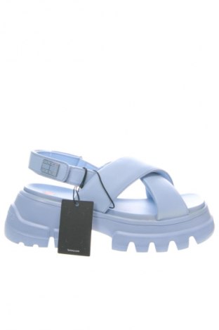 Σανδάλια Tommy Jeans, Μέγεθος 38, Χρώμα Μπλέ, Τιμή 95,99 €