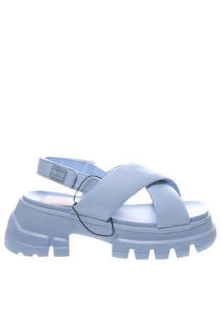 Sandalen Tommy Jeans, Größe 40, Farbe Blau, Preis 65,99 €
