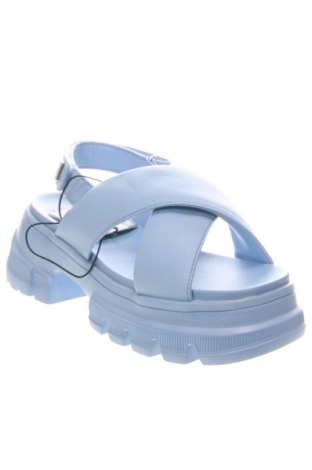 Sandalen Tommy Jeans, Größe 40, Farbe Blau, Preis 65,99 €