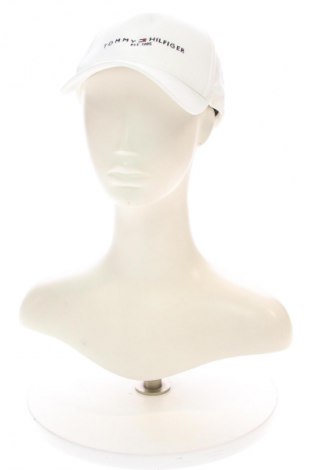 Czapka Tommy Hilfiger, Kolor Biały, Cena 208,99 zł