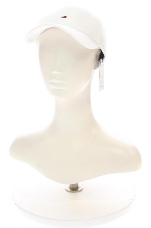 Czapka Tommy Hilfiger, Kolor Biały, Cena 214,99 zł