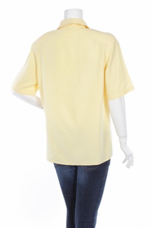 Γυναικείο πουκάμισο Biaggini, Μέγεθος L, Χρώμα Κίτρινο, Τιμή 9,90 €