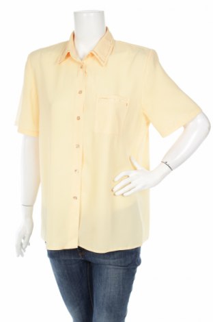 Γυναικείο πουκάμισο City life, Μέγεθος L, Χρώμα Κίτρινο, Τιμή 9,28 €