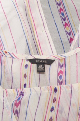 Γυναικείο πουκάμισο I Love H81, Μέγεθος S, Χρώμα Πολύχρωμο, Τιμή 8,66 €