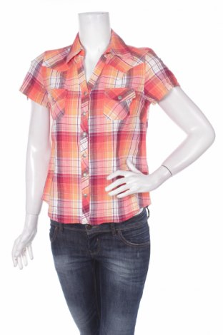 Γυναικείο πουκάμισο Tantum O.N., Μέγεθος S, Χρώμα Πολύχρωμο, Τιμή 8,66 €