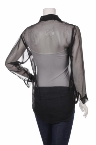 Γυναικείο πουκάμισο, Μέγεθος S, Χρώμα Μαύρο, Τιμή 13,61 €