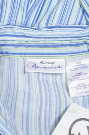 Γυναικείο πουκάμισο, Μέγεθος L, Χρώμα Μπλέ, Τιμή 10,52 €