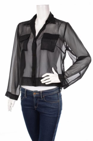 Γυναικείο πουκάμισο, Μέγεθος M, Χρώμα Μαύρο, Τιμή 16,08 €
