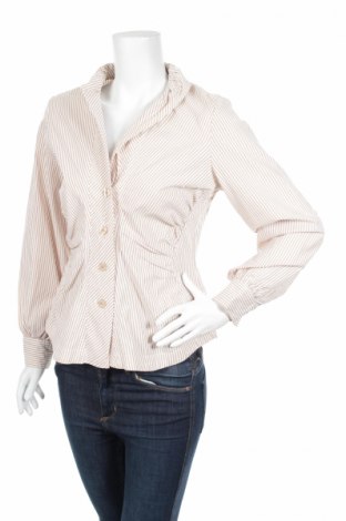 Γυναικείο πουκάμισο Apart, Μέγεθος L, Χρώμα  Μπέζ, Τιμή 24,23 €