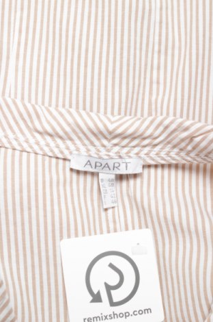 Γυναικείο πουκάμισο Apart, Μέγεθος L, Χρώμα  Μπέζ, Τιμή 24,23 €