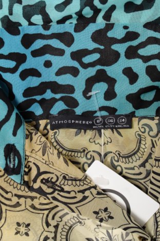 Γυναικείο πουκάμισο Atmosphere, Μέγεθος XS, Χρώμα Πολύχρωμο, Τιμή 9,28 €