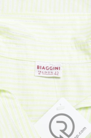 Γυναικείο πουκάμισο Biaggini, Μέγεθος L, Χρώμα Πράσινο, Τιμή 9,90 €
