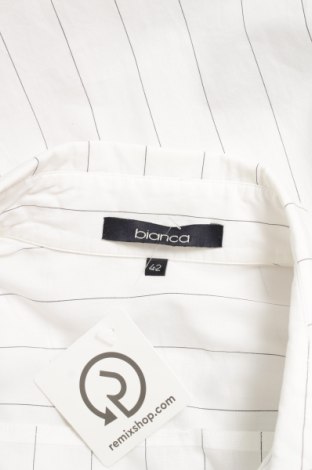 Γυναικείο πουκάμισο Bianca, Μέγεθος L, Χρώμα Λευκό, Τιμή 24,74 €