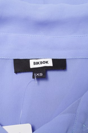 Γυναικείο πουκάμισο Bik Bok, Μέγεθος XS, Χρώμα Μπλέ, Τιμή 14,95 €