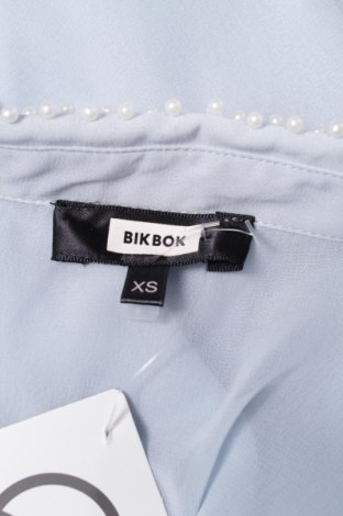 Γυναικείο πουκάμισο Bik Bok, Μέγεθος XS, Χρώμα Μπλέ, Τιμή 22,68 €