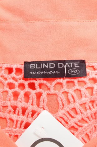 Γυναικείο πουκάμισο Blind Date, Μέγεθος L, Χρώμα Πορτοκαλί, Τιμή 14,23 €
