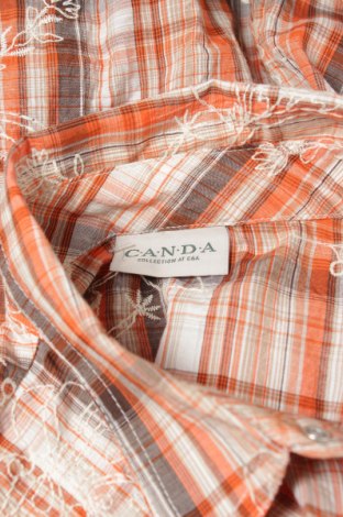 Γυναικείο πουκάμισο Canda, Μέγεθος M, Χρώμα Πολύχρωμο, Τιμή 11,13 €
