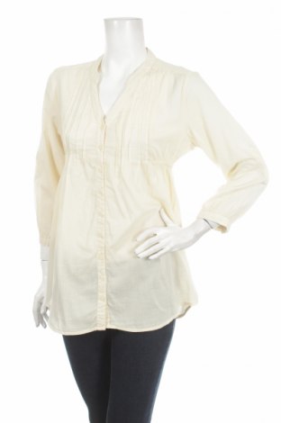 Γυναικείο πουκάμισο Cubus, Μέγεθος M, Χρώμα Εκρού, Τιμή 19,59 €