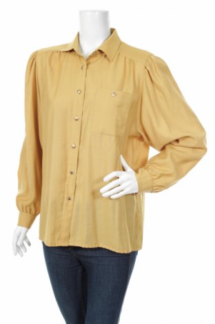 Γυναικείο πουκάμισο, Μέγεθος L, Χρώμα Κίτρινο, Τιμή 18,56 €