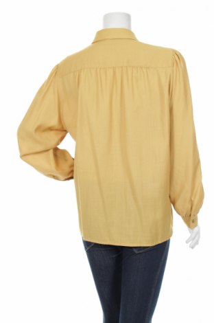 Γυναικείο πουκάμισο, Μέγεθος L, Χρώμα Κίτρινο, Τιμή 18,56 €