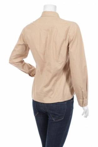 Γυναικείο πουκάμισο Edc By Esprit, Μέγεθος S, Χρώμα  Μπέζ, Τιμή 20,62 €