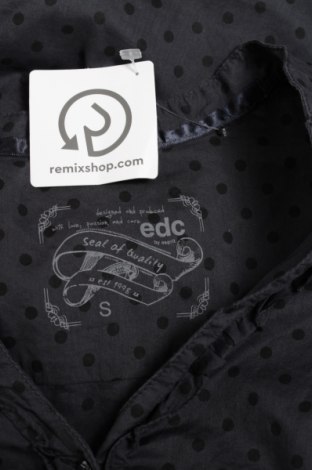 Γυναικείο πουκάμισο Edc By Esprit, Μέγεθος S, Χρώμα Γκρί, Τιμή 22,16 €