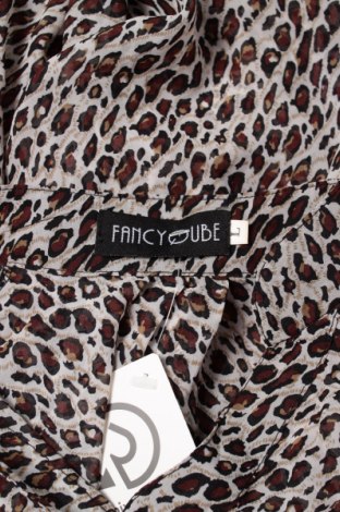 Γυναικείο πουκάμισο Fancyqube, Μέγεθος L, Χρώμα Πολύχρωμο, Τιμή 14,23 €