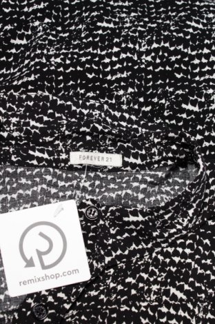 Γυναικείο πουκάμισο Forever 21, Μέγεθος M, Χρώμα Μαύρο, Τιμή 9,90 €