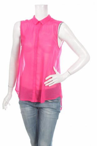 Γυναικείο πουκάμισο H&M, Μέγεθος M, Χρώμα Ρόζ , Τιμή 9,28 €