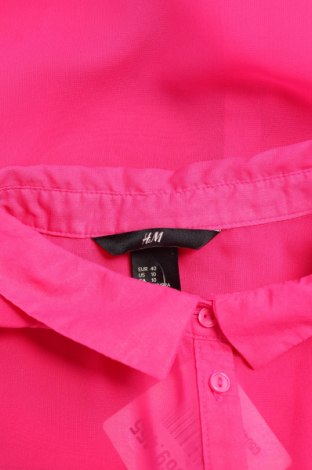 Γυναικείο πουκάμισο H&M, Μέγεθος M, Χρώμα Ρόζ , Τιμή 9,28 €