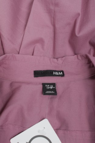 Γυναικείο πουκάμισο H&M, Μέγεθος L, Χρώμα Βιολετί, Τιμή 11,13 €