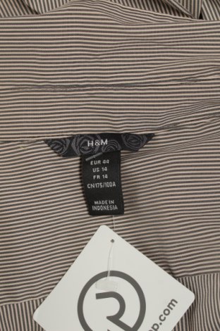 Γυναικείο πουκάμισο H&M, Μέγεθος L, Χρώμα Καφέ, Τιμή 11,13 €