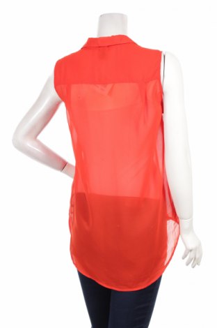Γυναικείο πουκάμισο H&M, Μέγεθος M, Χρώμα Κόκκινο, Τιμή 11,75 €