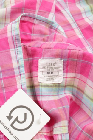 Γυναικείο πουκάμισο H&M L.o.g.g, Μέγεθος L, Χρώμα Ρόζ , Τιμή 10,47 €